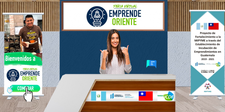 Emprende Oriente, la feria virtual para emprendedores chiquimultecos