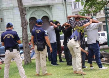 Fortalecerán acciones de seguridad para turistas durante fiestas agostinas