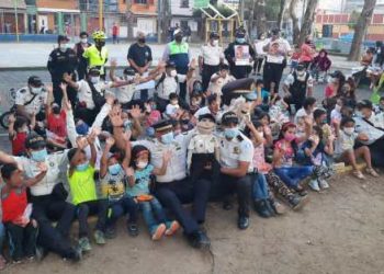 Fortalecen trabajo comunitario y acercamiento de la PNC al ciudadano