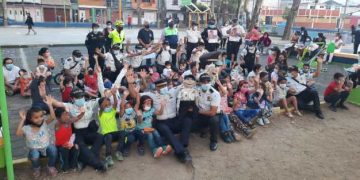Fortalecen trabajo comunitario y acercamiento de la PNC al ciudadano