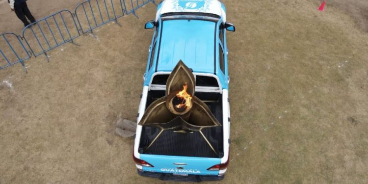 Antorcha del Bicentenario llegará la semana próxima a San Marcos