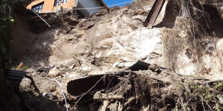 Deslizamientos afectan comunidades de Huehuetenango y Quetzaltenango