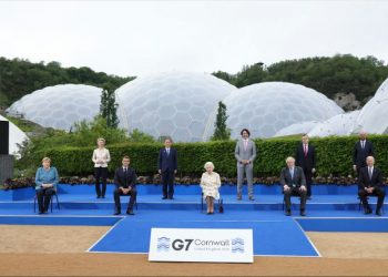 El G7 acuerda donación directa de mil millones de vacunas a países pobres