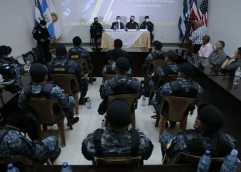 Fortalecen conocimientos de fuerzas de seguridad para contrarrestar delitos en fronteras