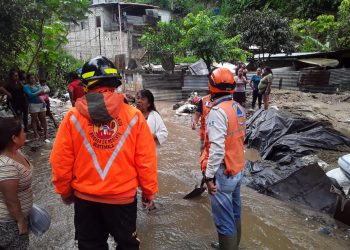 Sistema Conred brinda atención a más de 184 mil personas afectadas por lluvias