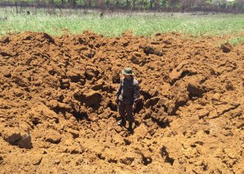 Ejército de Guatemala inhabilita pista clandestina en Petén