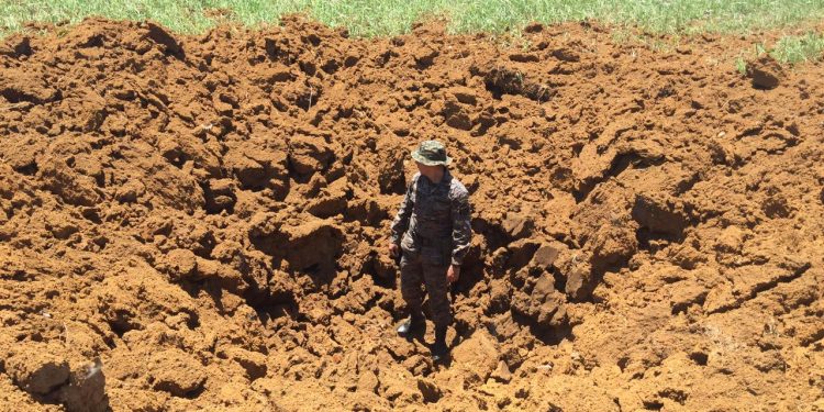Ejército de Guatemala inhabilita pista clandestina en Petén