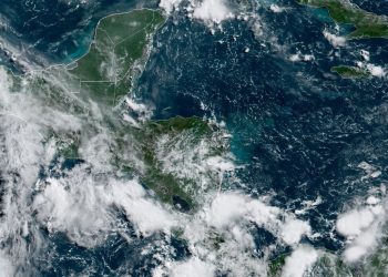 Sistema de baja presión podría generar lluvias este fin de semana