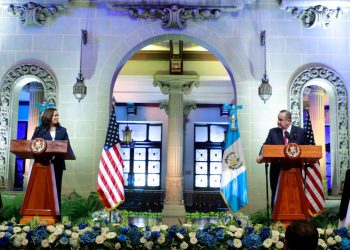 Guatemala y Estados Unidos alcanzan acuerdos para generar oportunidades de desarrollo