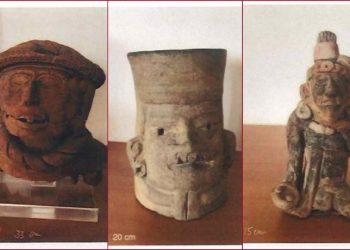 México recupera 34 piezas arqueológicas que se encontraban en Alemania