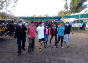 Operativo Recuperación y Control se ejecuta en Chimaltenango con 63 allanamientos