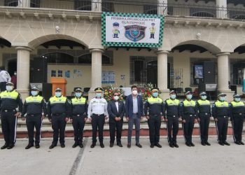 Olintepeque cuenta con Policía Municipal de Tránsito
