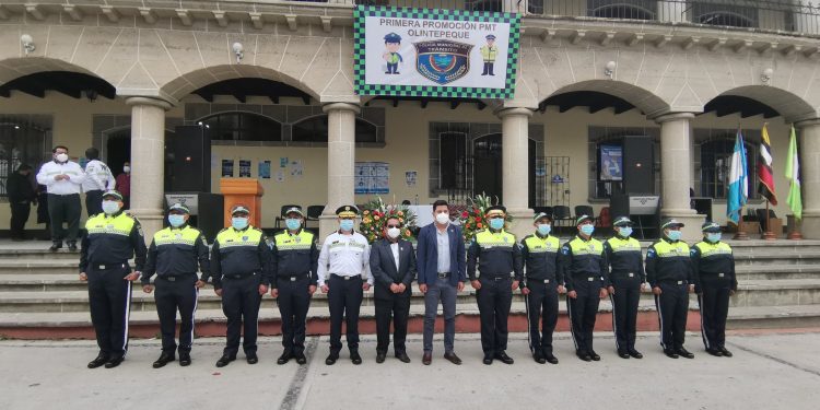 Olintepeque cuenta con Policía Municipal de Tránsito