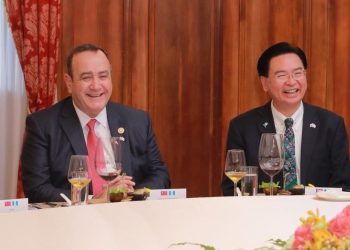 República de China (Taiwán) agradece a Guatemala apoyo para participar en la Asamblea Mundial de la Salud