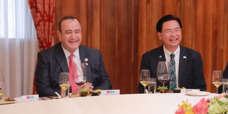 República de China (Taiwán) agradece a Guatemala apoyo para participar en la Asamblea Mundial de la Salud