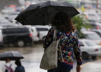 Onda del este generará lluvias en la tarde y noche
