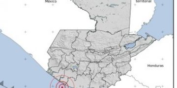 En lo que va de 2021 se han registrado mil 68 sismos en el país