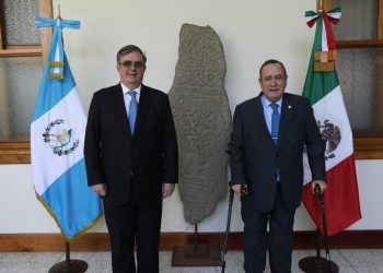 Guatemala y México reafirman lazos de amistad y cooperación