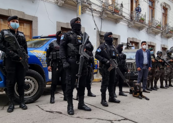 Fuerza de Tarea Tecún Umán destaca elementos a Quetzaltenango