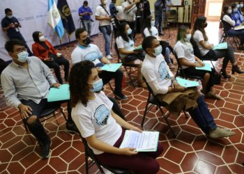 Gobernación capacita a jóvenes para prestar servicio cívico