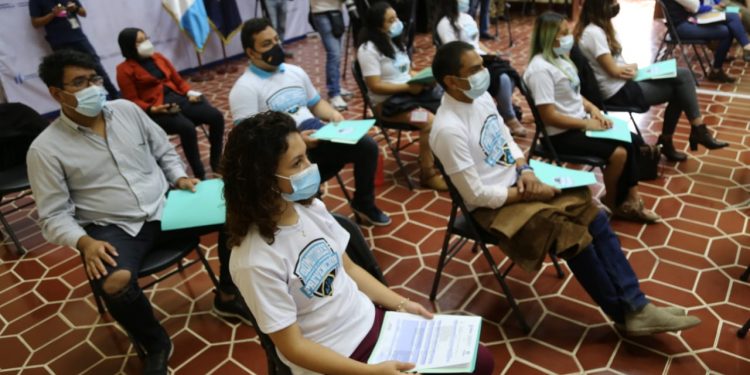 Gobernación capacita a jóvenes para prestar servicio cívico