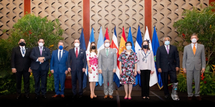 Cancilleres centroamericanos aprueban agenda del Sica en Costa Rica