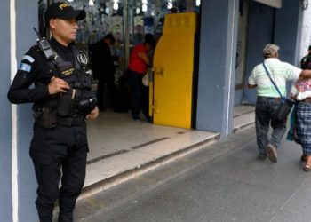 Policía Nacional Civil desplegará agentes por pago del bono 14