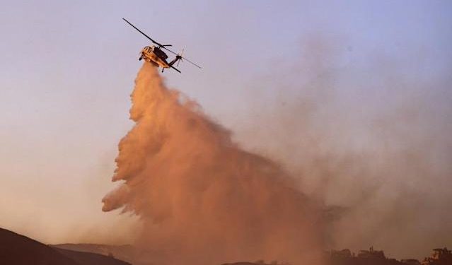 Más de 400 personas fueron evacuadas por incendios en California