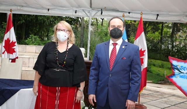 Guatemala y Canadá celebran 60 años de relaciones diplomáticas
