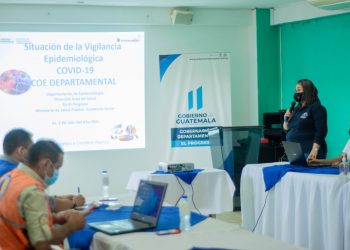 Autoridades de El Progreso reunidos para fortalecer medidas de prevención