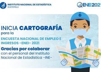 Arranca actualización de cartografía en la ciudad capital