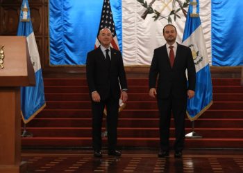 Guatemala y EE. UU. reiteran compromiso para combatir el crimen organizado regional