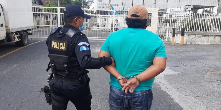 Capturan a nueve personas en operativos contra extorsiones