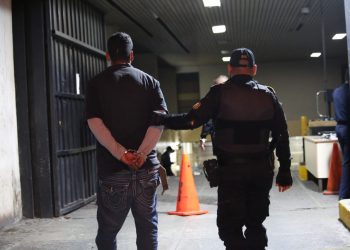 PNC captura a 494 personas durante la semana por diferentes delitos