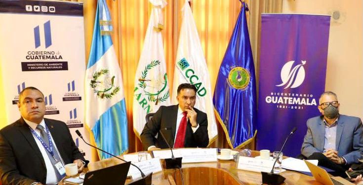 Guatemala asume presidencia “pro tempore” del Consejo de Ministros de la Comisión Centroamericana de Ambiente y Desarrollo