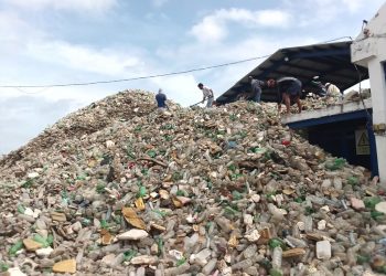 Retiran 350 toneladas de desechos del río Motagua durante primer semestre de 2021