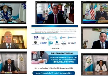 Inauguran diplomado virtual para promover buena gobernanza y transparencia