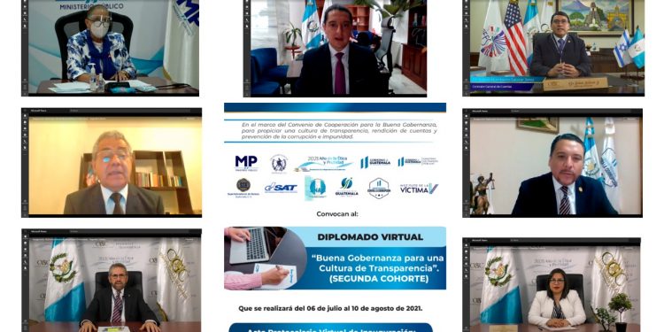 Inauguran diplomado virtual para promover buena gobernanza y transparencia
