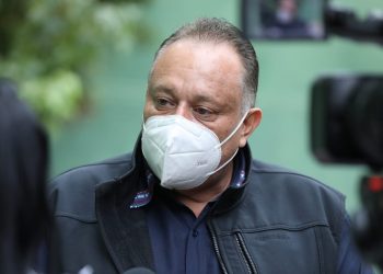 El Comisionado Presidencial de Asuntos Municipales (Copresam), Luis Ruano,