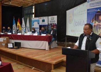 El acto oficial se realizó en Panajachel, Sololá,