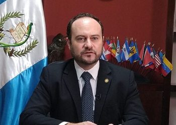 El canciller guatemalteco, Pedro Brolo.