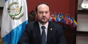 El canciller guatemalteco, Pedro Brolo.