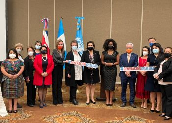 El foro se realizó en el marco de la visita que realizó la vicepresidente de Costa Rica en Guatemala