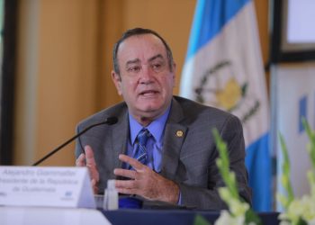 El presidente Alejandro Giammattei participó en la inauguración del Proceso de Presupuesto Abierto 2022-2026