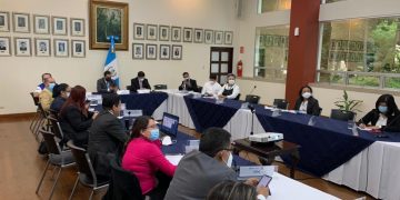 En la reunión participaron representantes de las diferentes instituciones de Gobierno.