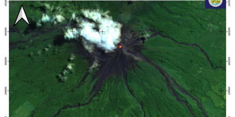 Explosiones volcán de Fuego