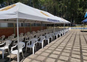PNC habilitará este jueves centro de vacunación en escuela de oficiales de la zona 6
