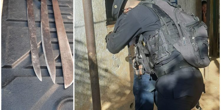 Policía Nacional Civil desarrolla el Plan Machete en Chiquimula