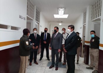 Funcionarios de Guatemala y México visitaron la estación migratoria de CDMX