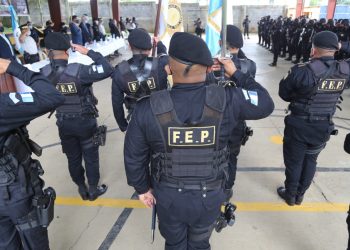 Ministerio de Gobernación imparte curso sobre operativos contra pandillas